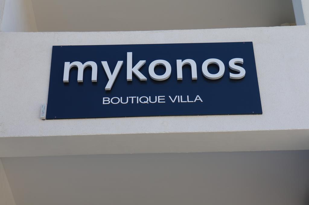 Mykonos Mamaia Boutique Villa Navodari Ngoại thất bức ảnh