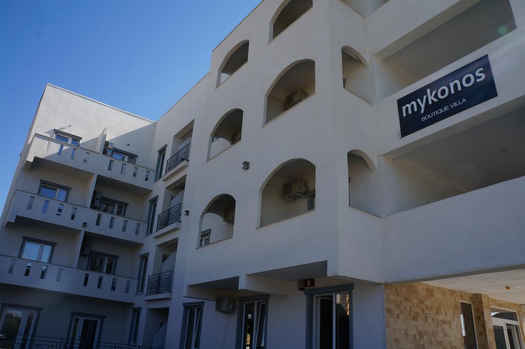 Mykonos Mamaia Boutique Villa Navodari Ngoại thất bức ảnh